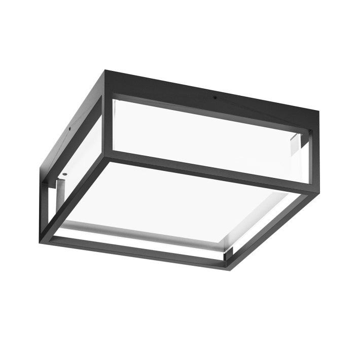 Plafoniera esterno Gea Led GES2090 GES 2091 GES 2092 LED IP65 moderno alluminio soffitto parete