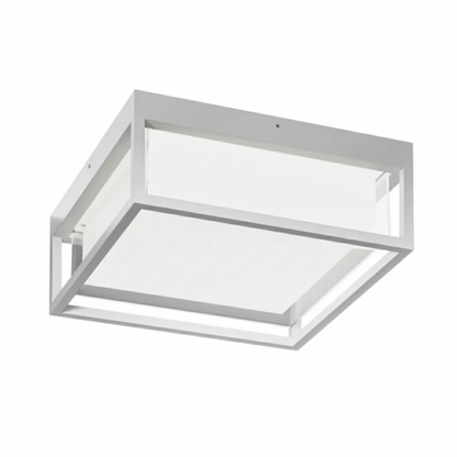 Plafoniera esterno Gea Led GES2090 GES 2091 GES 2092 LED IP65 moderno alluminio soffitto parete