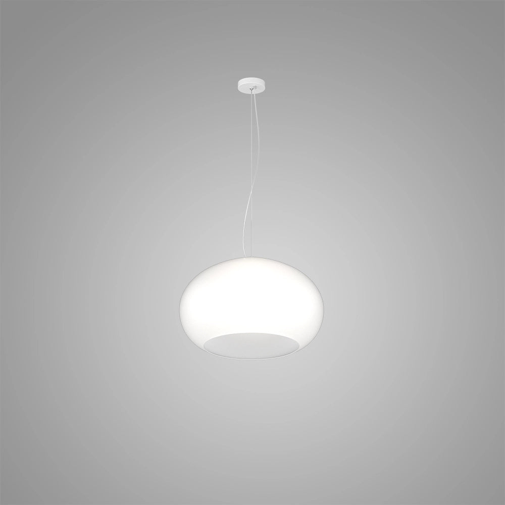 SOSPENSIONE A CUPOLA IN VETRO CASPER TOPLIGHT