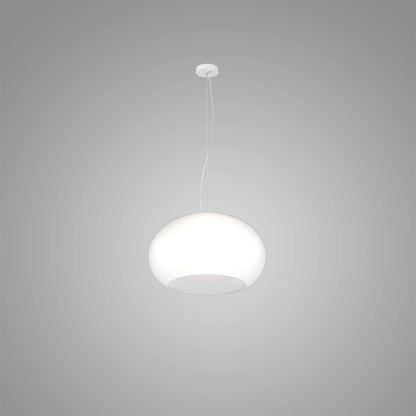 SOSPENSIONE A CUPOLA IN VETRO CASPER TOPLIGHT