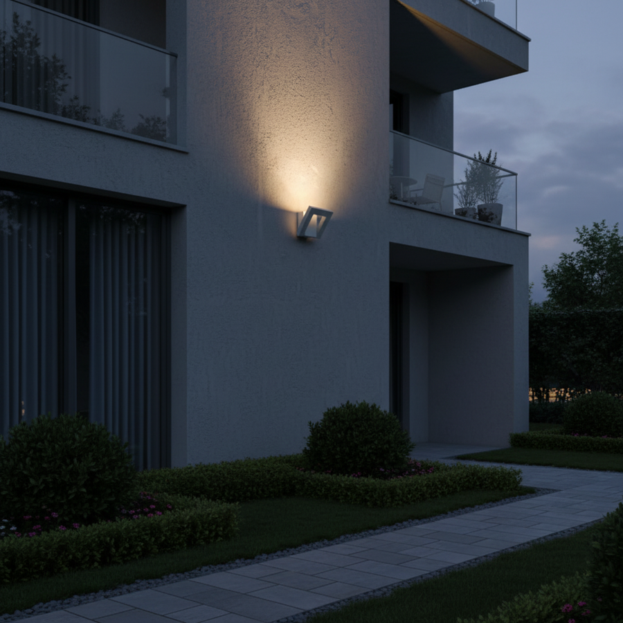 Applique Led da parete Orientabile 340°, IP54