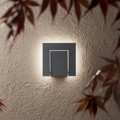 Applique Led da parete Orientabile 340°, IP54