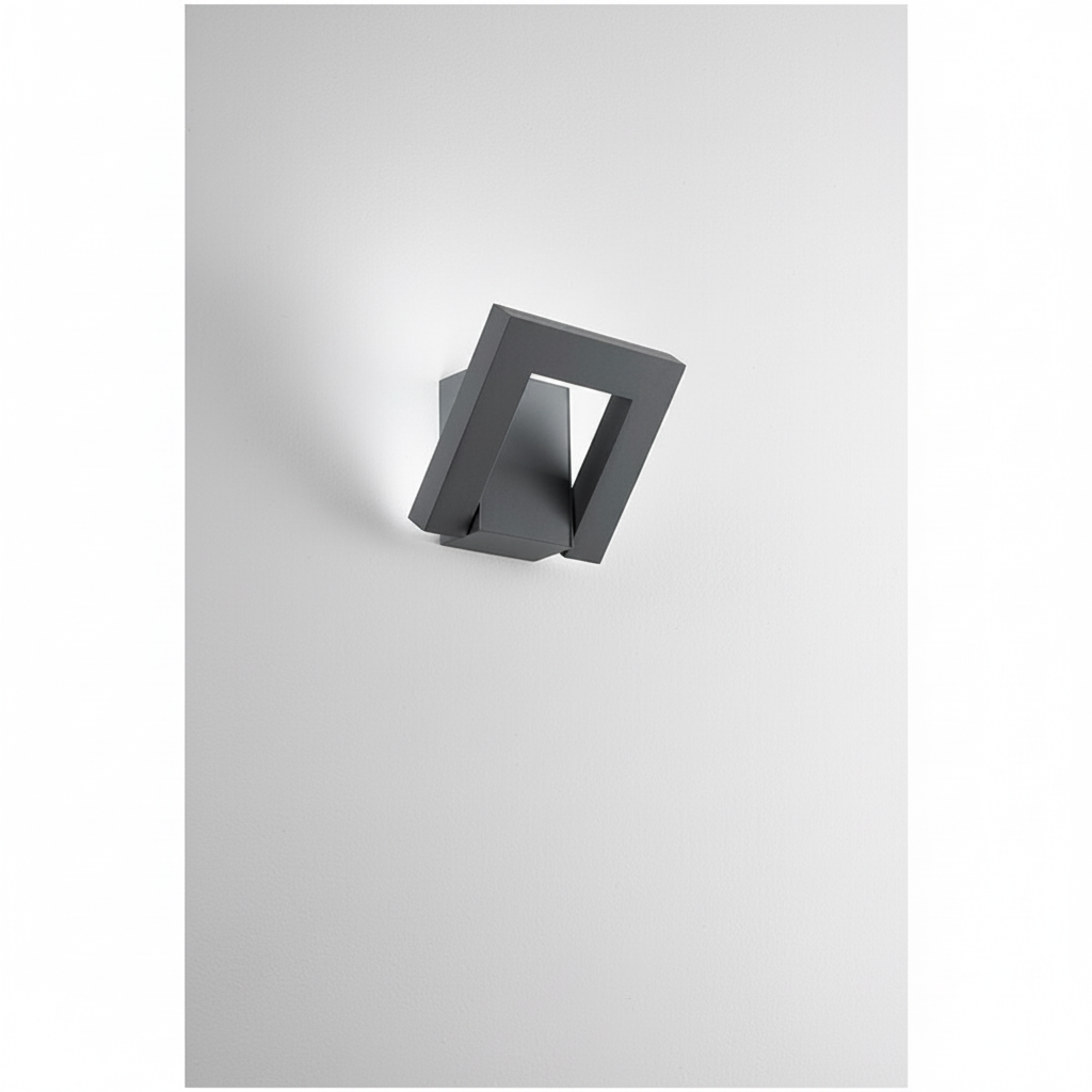 Applique Led da parete Orientabile 340°, IP54