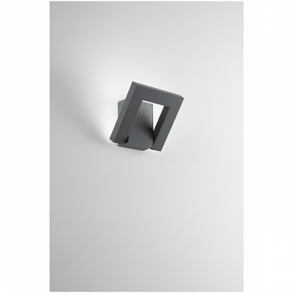 Applique Led da parete Orientabile 340°, IP54