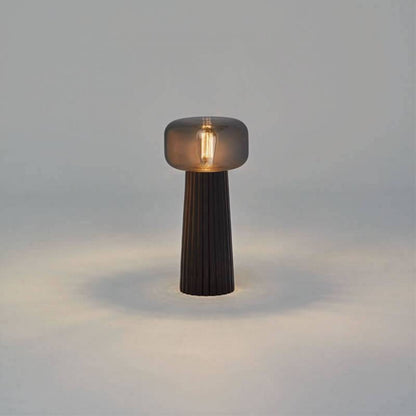 LAMPADA DA TAVOLO FARO MANTRA E27 BIANCO O NERO