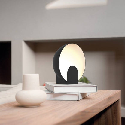 LUME DA TAVOLO MANTRA OCULO LED 2 DIMENSIONI
