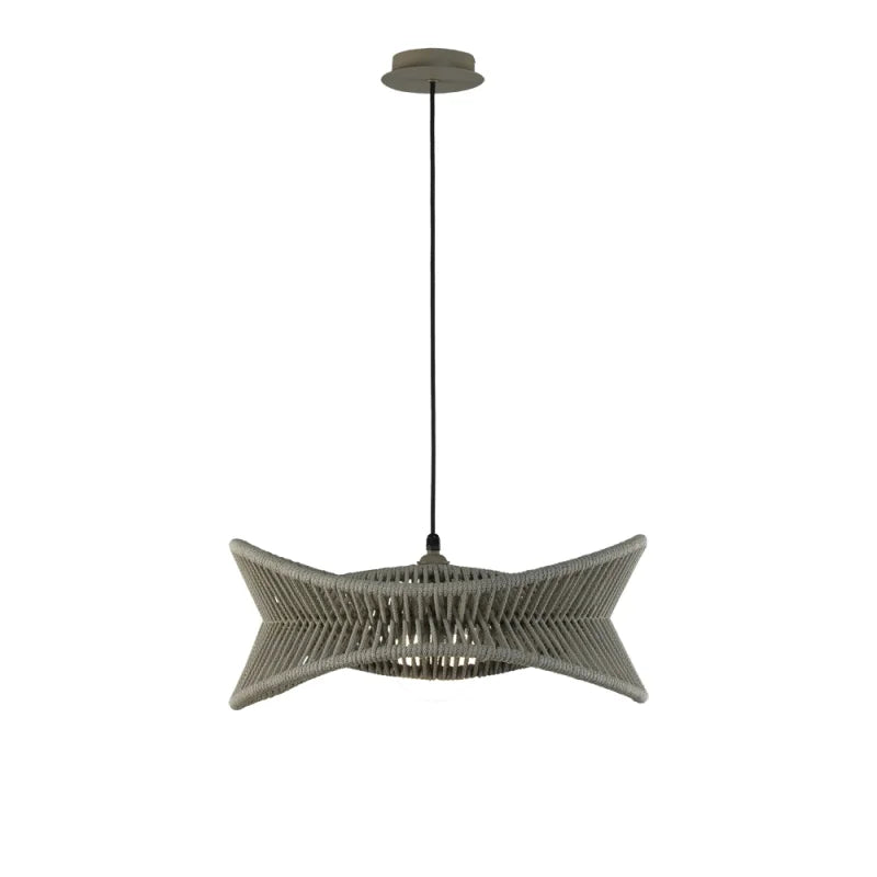 Sospensione esterno Mantra Polinesia 7130 E27 IP44 corda