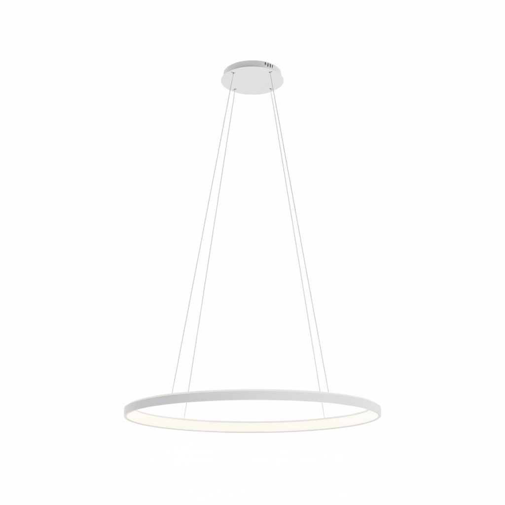 Lampada a sospensione Nobu ovale Redo