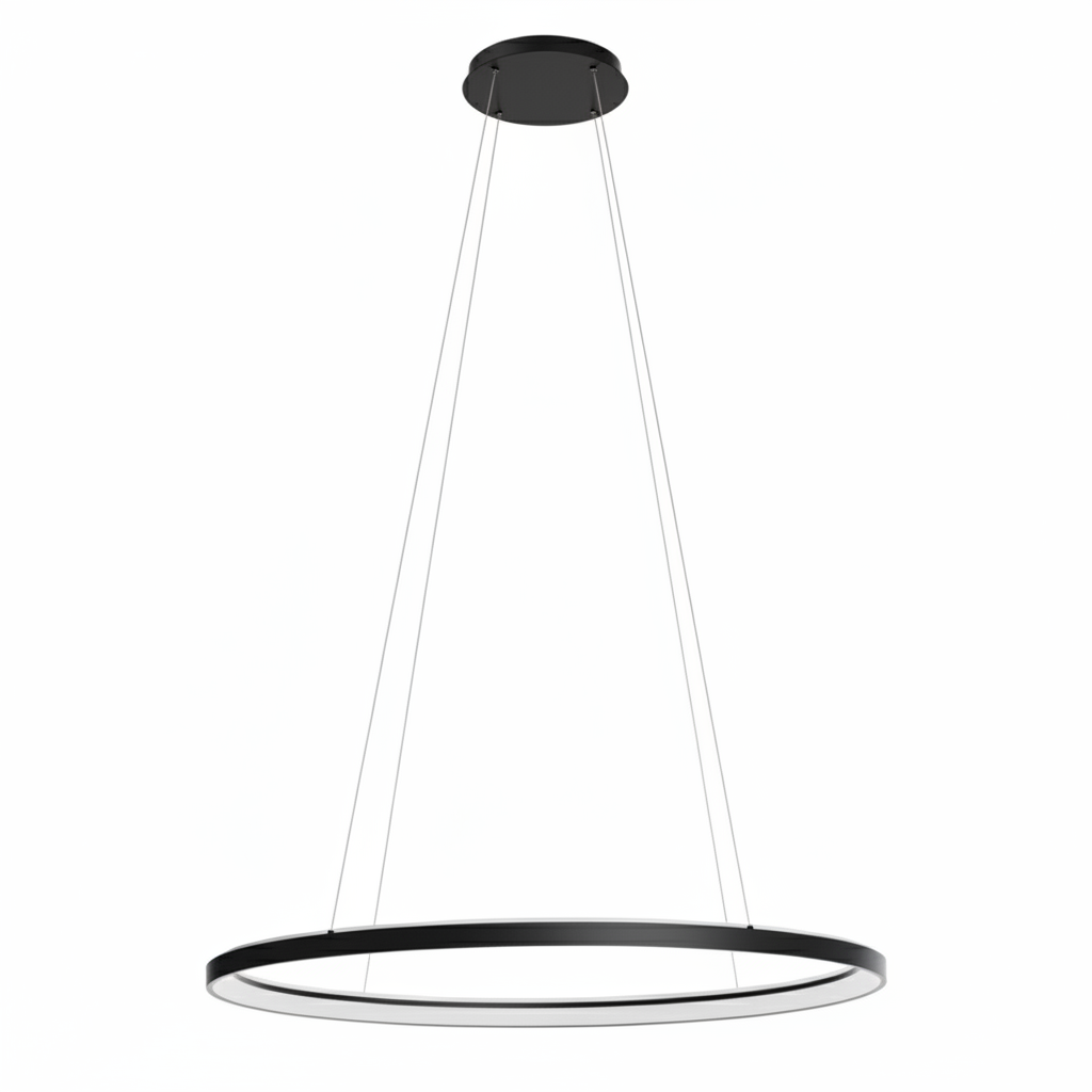 Lampada a sospensione Nobu ovale Redo