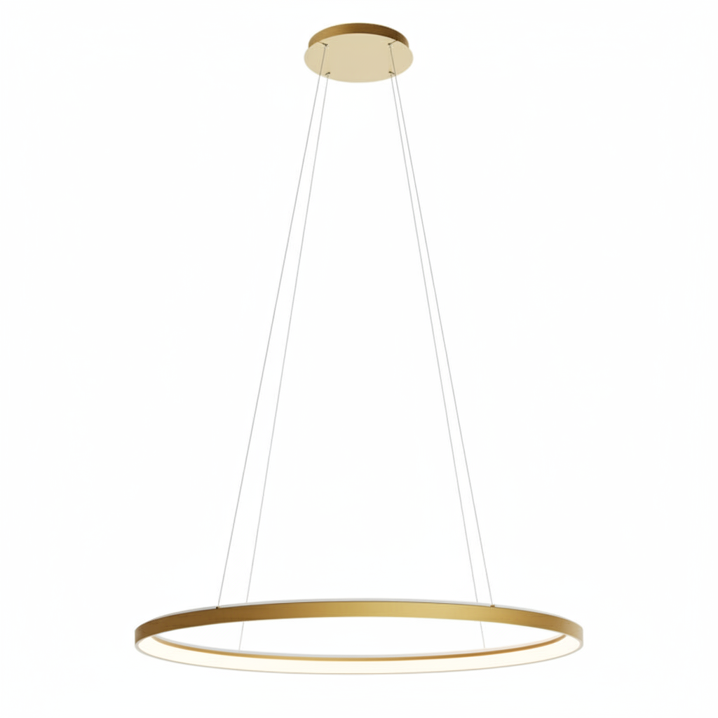Lampada a sospensione Nobu ovale Redo