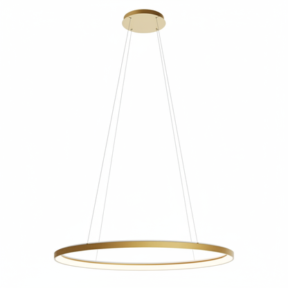 Lampada a sospensione Nobu ovale Redo