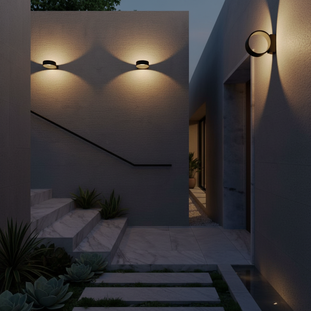 LAMPADA DA PARETE ONIRO REDO OUTDOOR IP65