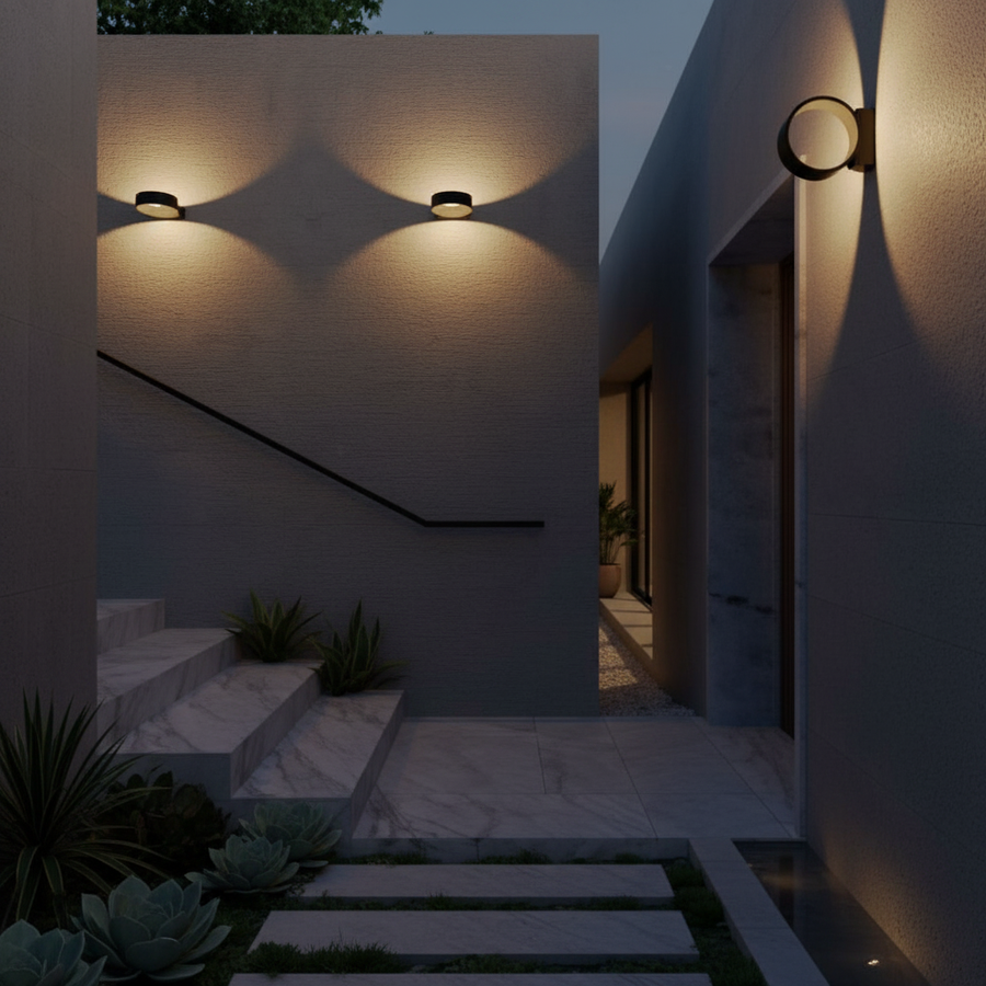 LAMPADA DA PARETE ONIRO REDO OUTDOOR IP65
