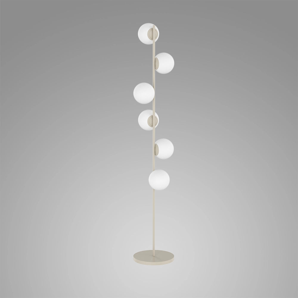 PIANTANA HOLLY TOPLIGHT 6 LUCI NERA/ SABBIA