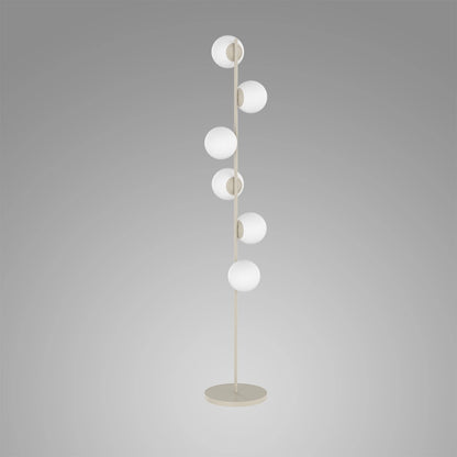 PIANTANA HOLLY TOPLIGHT 6 LUCI NERA/ SABBIA