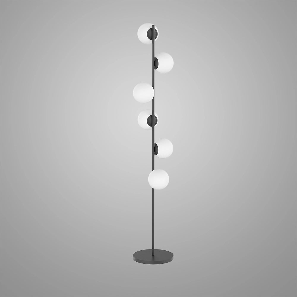 PIANTANA HOLLY TOPLIGHT 6 LUCI NERA/ SABBIA