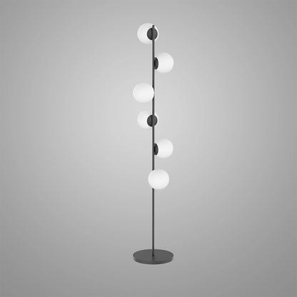 PIANTANA HOLLY TOPLIGHT 6 LUCI NERA/ SABBIA