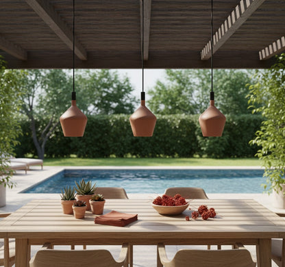 REDO OUTDOOR POTTER GU10 IP65 SOSPENSIONE
