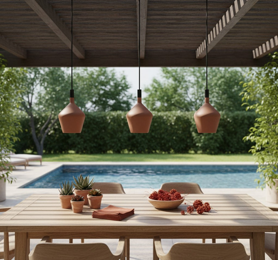 REDO OUTDOOR POTTER GU10 IP65 SOSPENSIONE