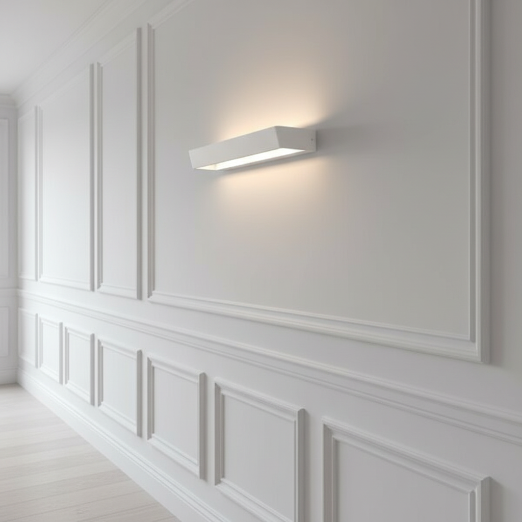 Mantra Applique a LED Altea, up/down, alluminio