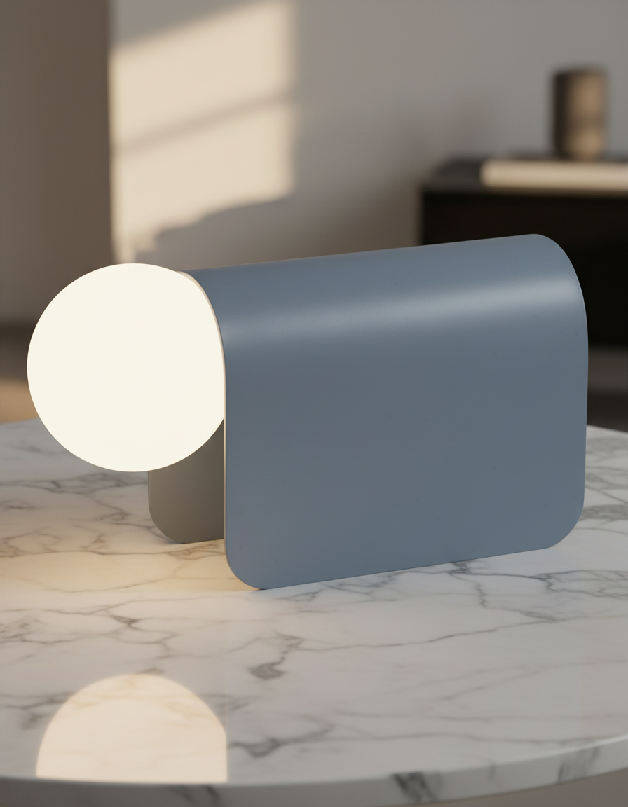 LAMPADA DA TAVOLO G9 BIRBA FABAS COLORATO