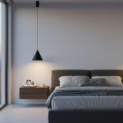 SOSPENSIONE SINGOLA LED MANTRA CONO