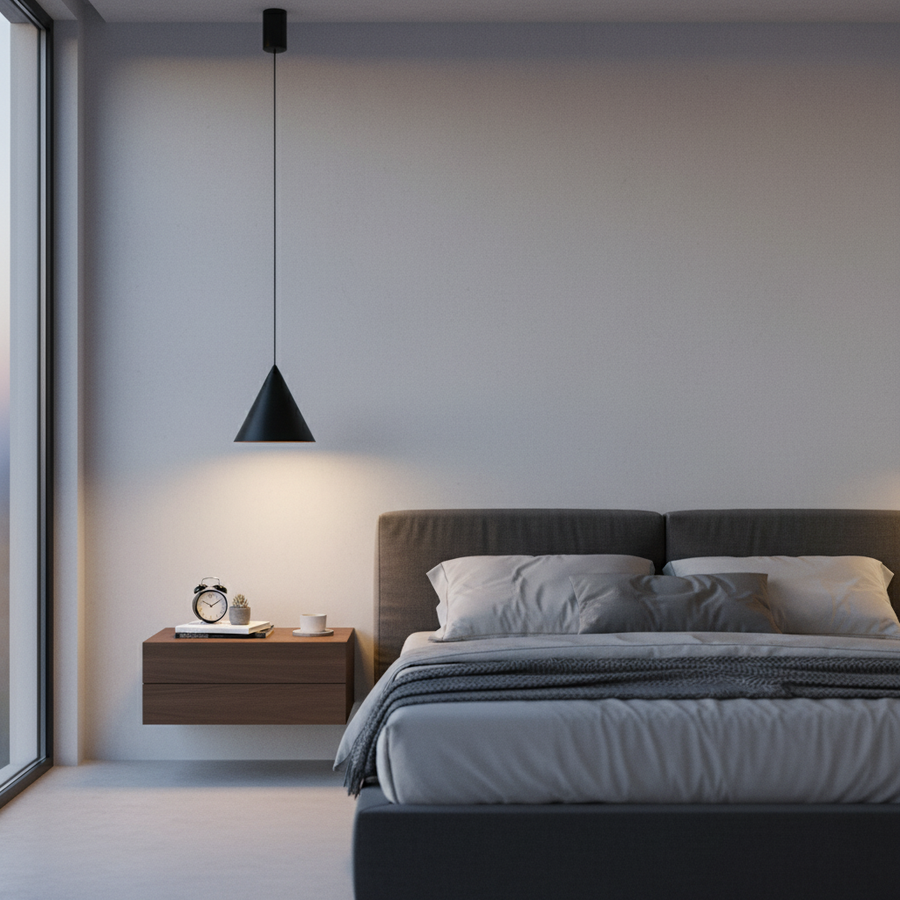 SOSPENSIONE SINGOLA LED MANTRA CONO