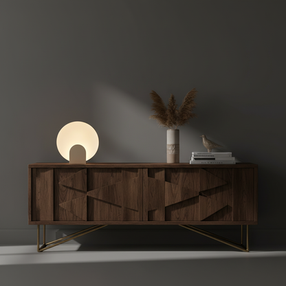 LUME DA TAVOLO MANTRA OCULO LED 2 DIMENSIONI