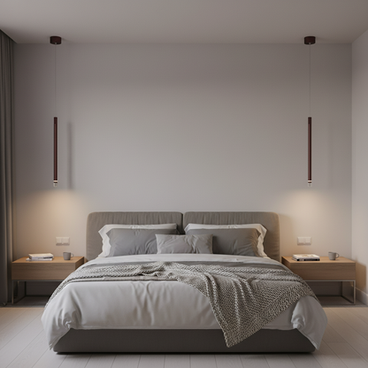 SOSPENSIONE SINGOLA LED MANTRA MOANA TUBOLARE 5W 625LUMEN