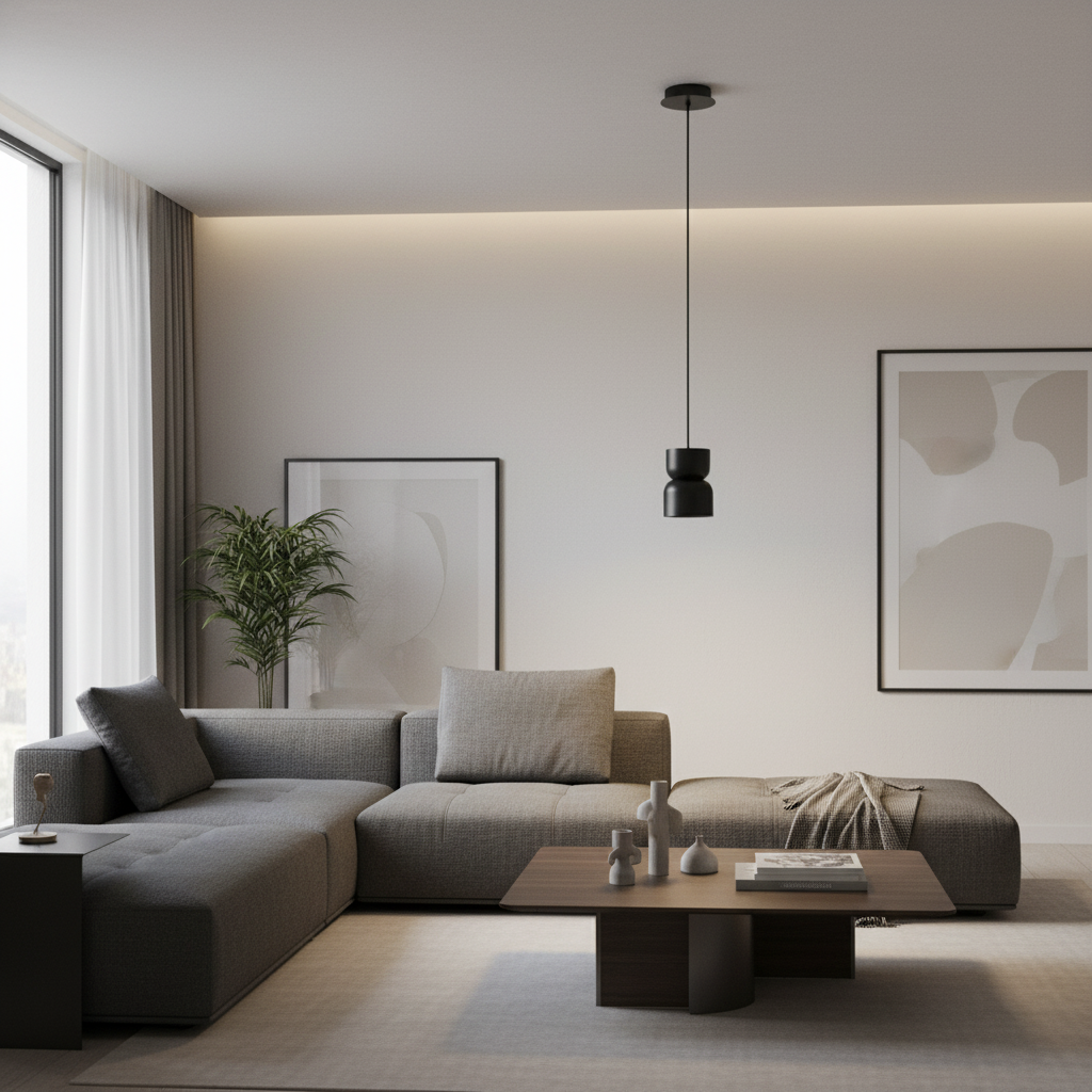 SOSPENSIONE SINGOLA LED YONA REDO