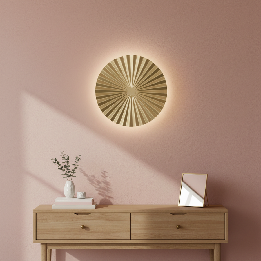 APPLIQUE ANADARA LUCEAMBIENTE LED DIAMETRO 50CM