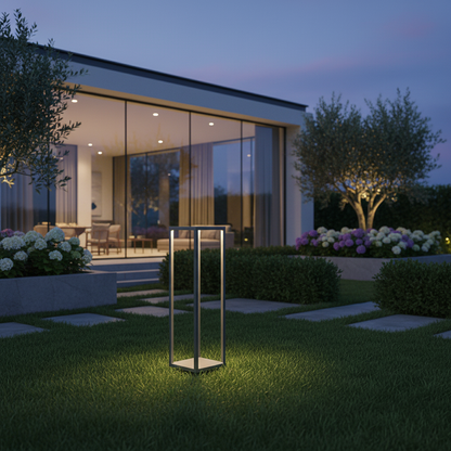 PALETTO DA ESTERNO SPIRIT FABAS LED 7W IP54