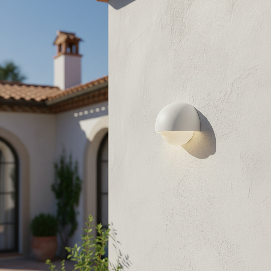 APPLIQUE ESTERNO FABAS ECTOR LED 10W