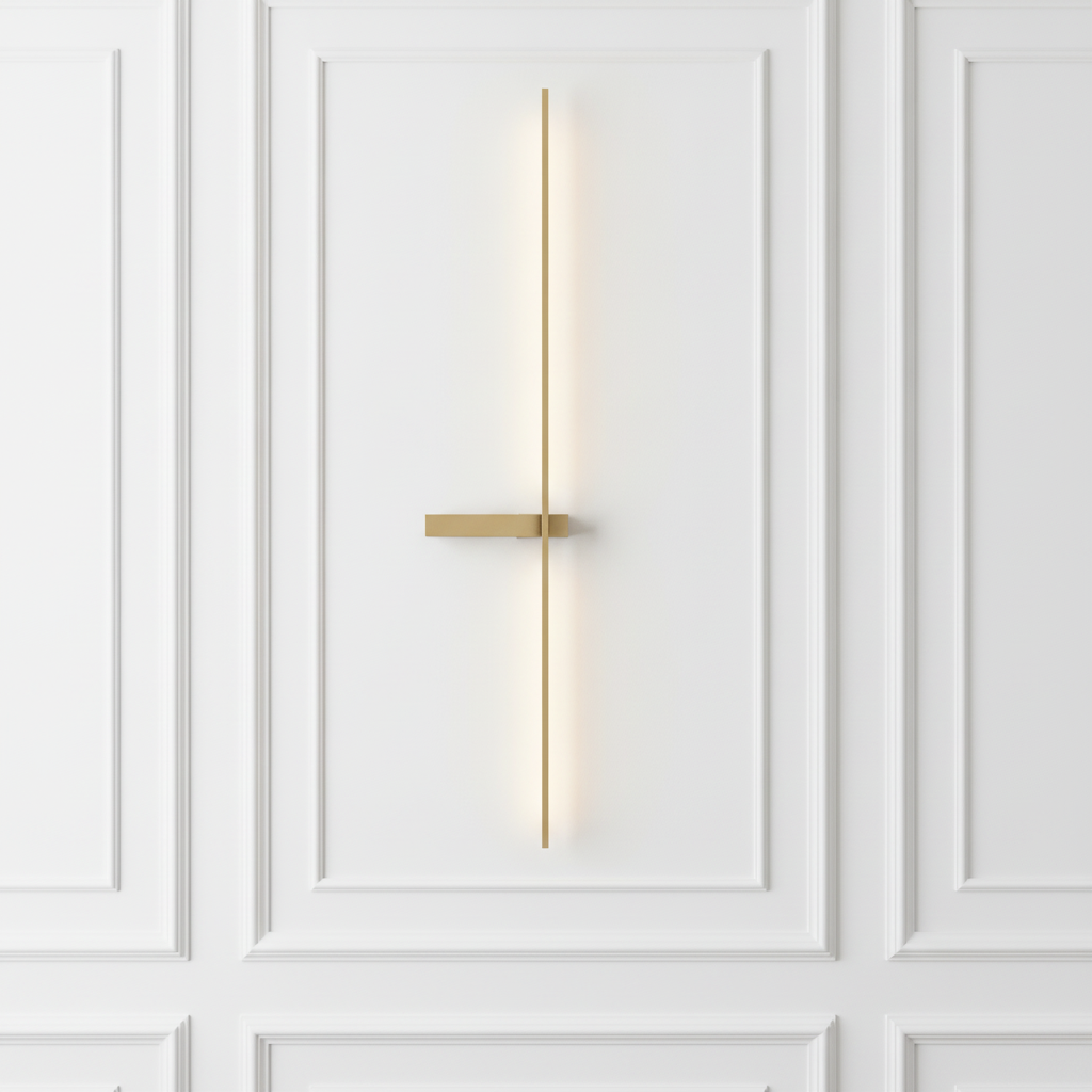 APPLIQUE TANGENT REDO LED LUCE INDIRETTA ORIENTABILE