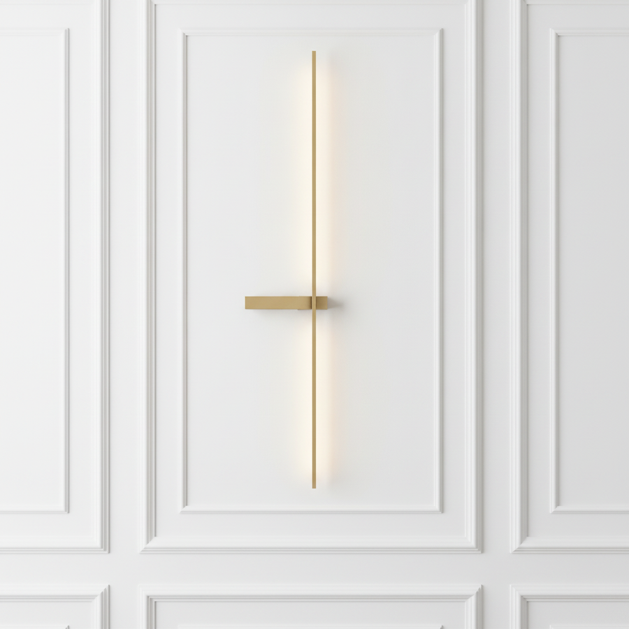 APPLIQUE TANGENT REDO LED LUCE INDIRETTA ORIENTABILE