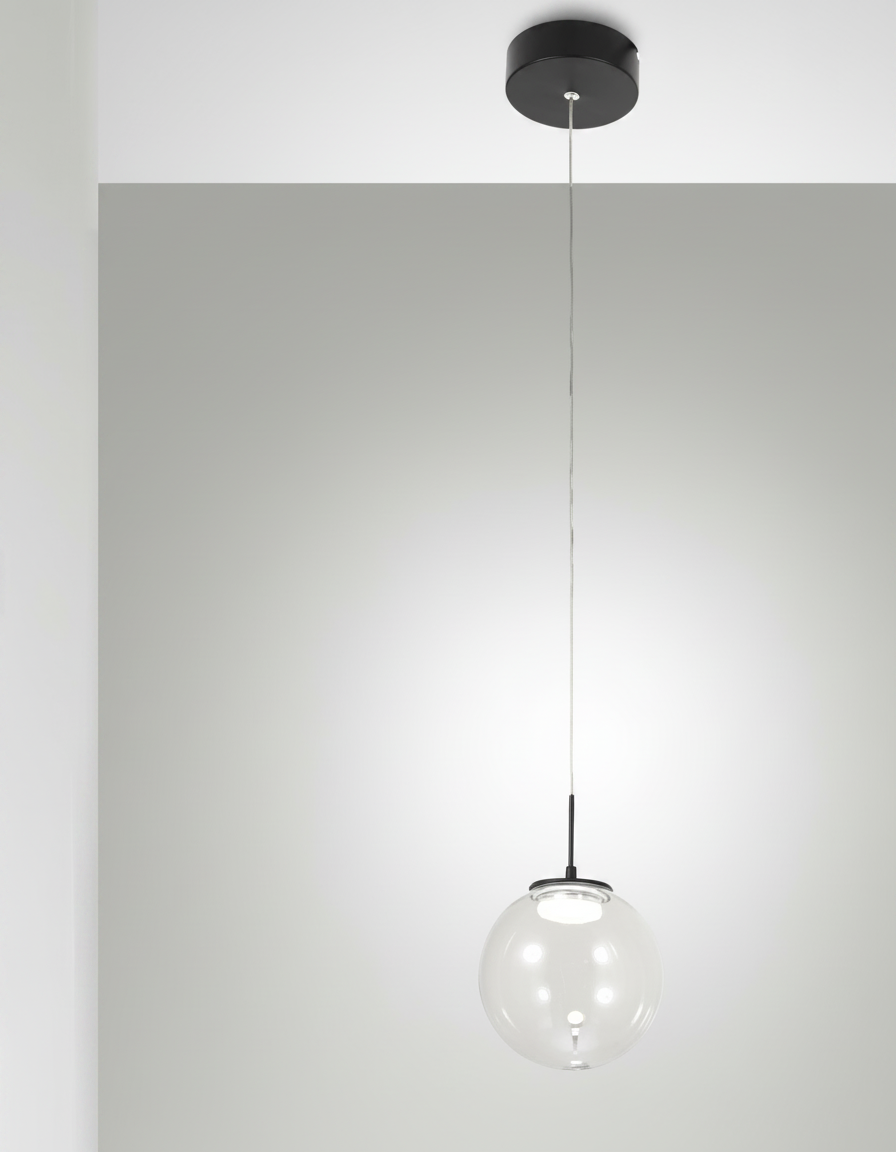 SOSPENSIONE SINGOLA ARIEL FABAS LED