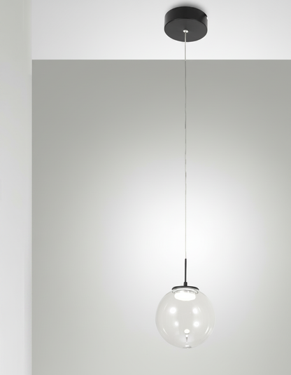 SOSPENSIONE SINGOLA ARIEL FABAS LED