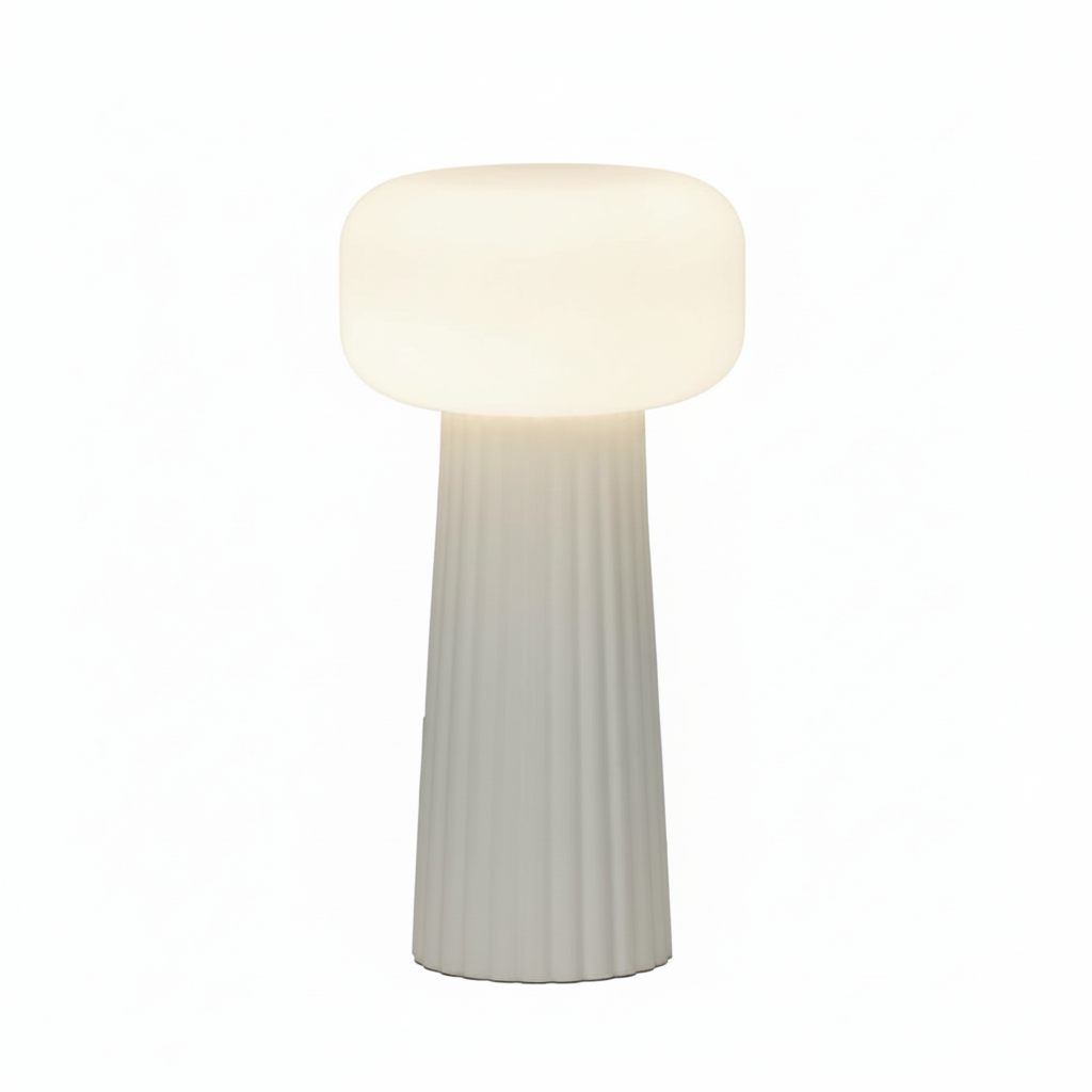 LAMPADA DA TAVOLO FARO MANTRA E27 BIANCO O NERO