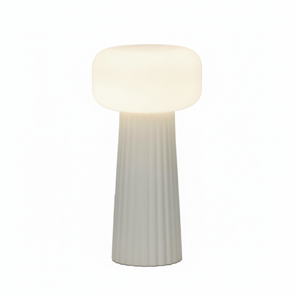 LAMPADA DA TAVOLO FARO MANTRA E27 BIANCO O NERO