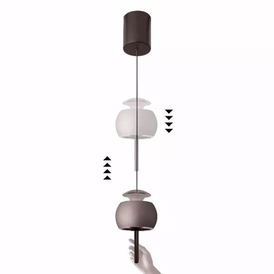 MANTRA ROLLER Lampada da sospensione LED 12 w 3000k 500 LUMEN