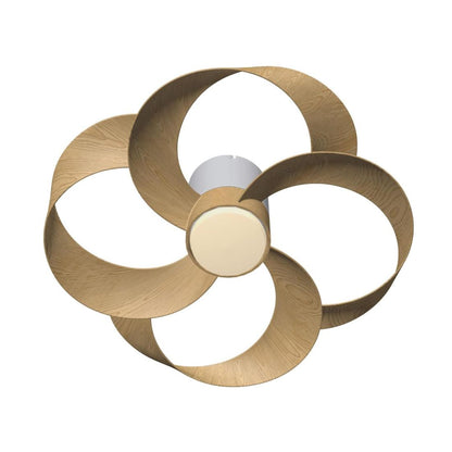 VENTILATORE PLAFONIERA ROSE MANTRA LED