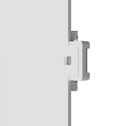 SEGNAPASSO IN GESSO QUADRATO CF CANOVA LED INTEGRATO