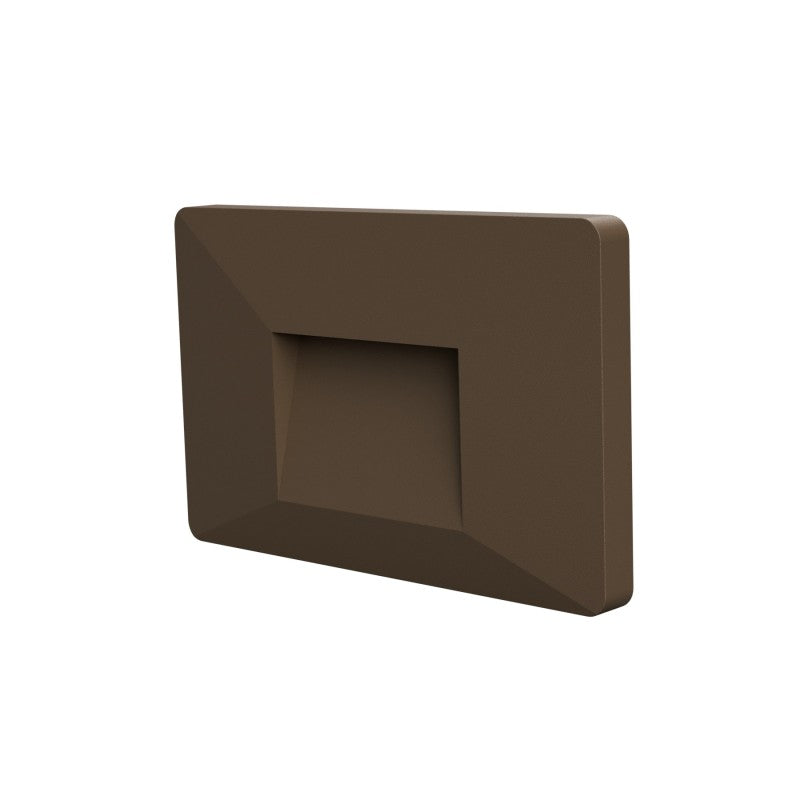 SEGNAPASSI CF IN POLICARBONATO PER FISSAGGIO PARETE  O SU CASSETTA 503 IP65 240LM 2W CRI80 CCT