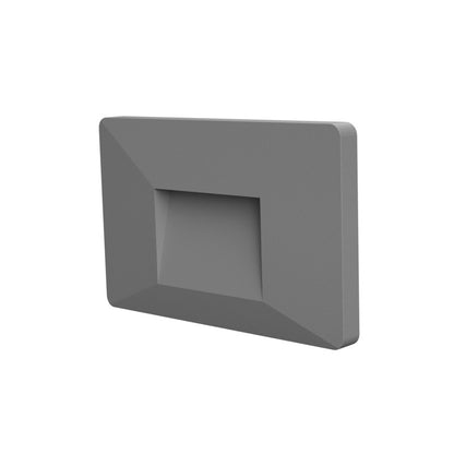 SEGNAPASSI CF IN POLICARBONATO PER FISSAGGIO PARETE  O SU CASSETTA 503 IP65 240LM 2W CRI80 CCT