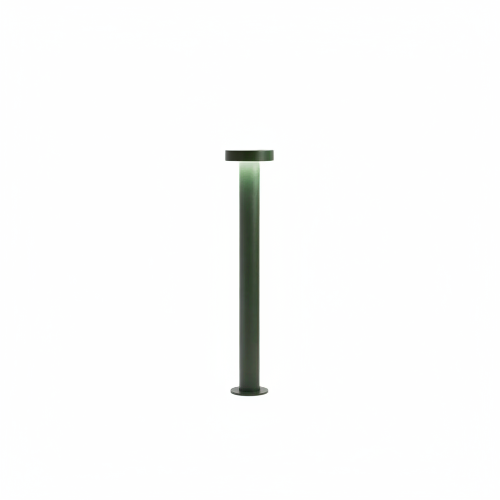 Paletto da Giardino a Led 12W, IP65, H.60cm, 3000K, Alluminio Verniciato