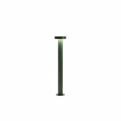 Paletto da Giardino a Led 12W, IP65, H.60cm, 3000K, Alluminio Verniciato