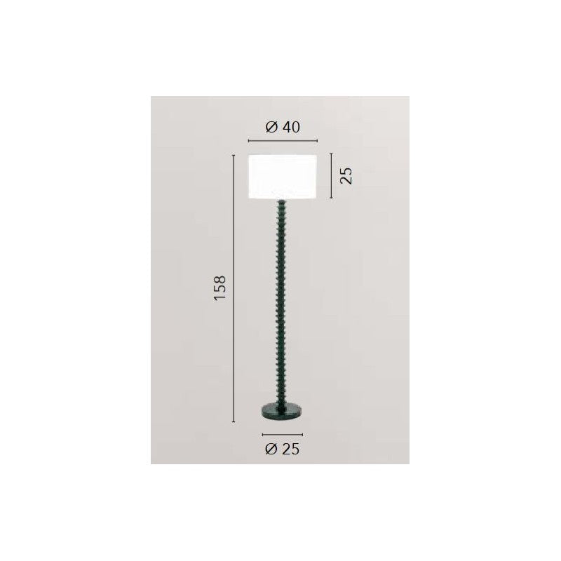 PIANTANA SULTAN LUCEAMBIENTE E27 COLORATA