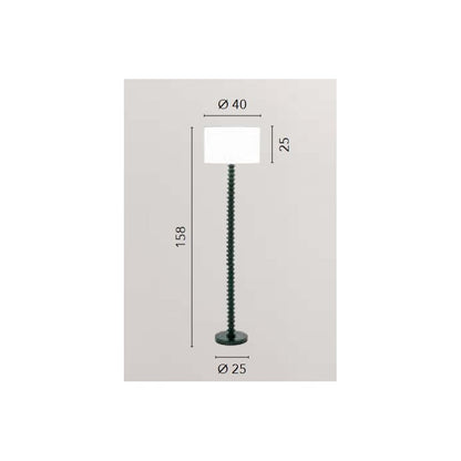 PIANTANA SULTAN LUCEAMBIENTE E27 COLORATA