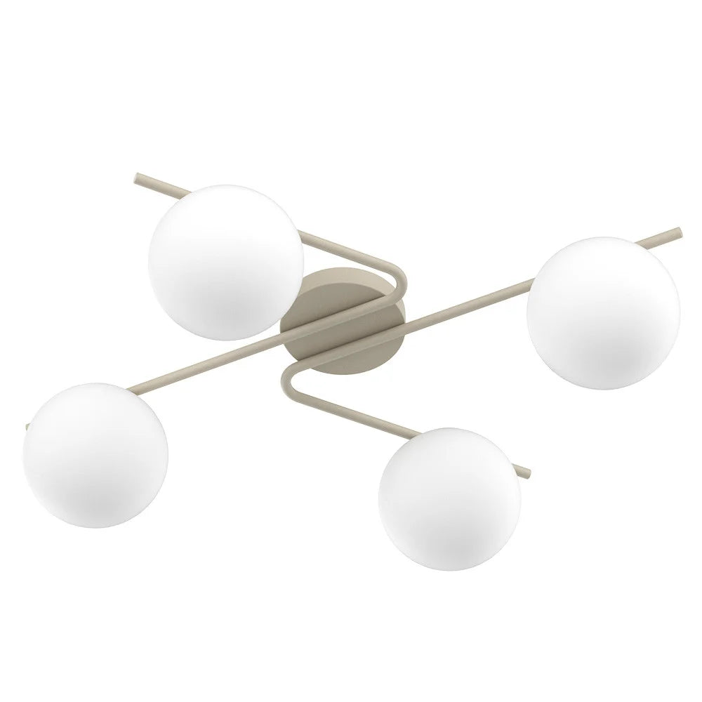 PLAFONIERA MODERNA TOPLIGHT A 2/4 SFERE HOLLY