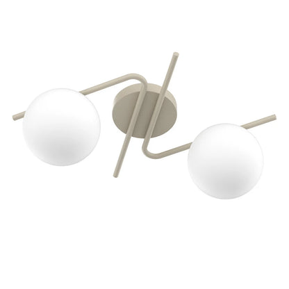 PLAFONIERA MODERNA TOPLIGHT A 2/4 SFERE HOLLY